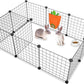 GKYZBB Rabbit Hay Feeder Bag for Cage Guinea Pig Timothy Hay Dispenser Storage Manger Hanging Large Less Waste for Bunny（Carrot）