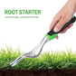 Kynup Garden Tools, Pitchforks, Garden Tools, Weeder Aluminum with Soft Rubberized Non-Slip Handle, Durable Garden Hand Tools Garden Gifts for Men Women