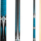 HomeSeason Pool Cue Stick 57" Billiard Cue Sticks Professional Low Deflection Pool Sticks