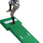 VEVOR Pitching Mound, Baseball Game Mound, Indoor/Outdoor Pitching Practice and Training Equipment, Softball Pitching Aids with Antifade Turf and Pitching Rubber