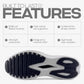 Swift Running Celer Men's Lightweight Running Shoes Comfortable Sneakers for Walking, Daily Runs, and All-Day Wear