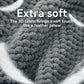 Soft Inflatable Dog Cone Collar Alternative After Surgery - Dog Neck Donut E Collar for Large Medium Small Dogs Cats Post Surgery - Recovery Collar to Stop Licking - Grey, XXL