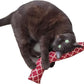 15" Catnip Cat Kicker Toys/Kitty Kick Sticks/Cat-Nip Kick Sticks (Rose Red) (Kickers Filled with 1 oz Premium Canadian Catnip)