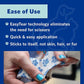 PetFlex No Chew – Flexible Self-Adhering Elastic Bandage for Wound Care – First Aid Wrap for Small Animals Like Dogs, Cats, and Other Pets - 2 inch, 2 Rolls