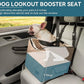 Petsfit Dog Booster Seat, Washable Pet Car Booster Bucket Seat with Portable Carrying Case for Puppy, Cats, Small Dogs (Small, Tan)