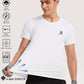 Moisture Wicking Quick Dry Soft Pickleball Workout Hiking Camping Running Shirts for Men Outdoor Sports