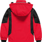 Pursky Boy's Waterproof Ski Jacket Kids Winter Snow Coats Fleece Raincoats Parka