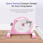 Sunny Health & Fitness Smart Under-Desk Bike Exerciser, Low-Impact Cardio Cycling Equipment for Home/Office, Mini Paddler for Arm/Leg Mobility Training, Free SunnyFit App Connect, Optional Motorized