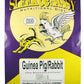 SLEEK & SASSY Fortified Guinea Pig & Rabbit Food (20 lbs.)