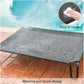 pettycare Outdoor Elevated Dog Bed Cot, Raised Dog Cots Beds, No Screws, Stable Frame & Durable Supportive Teslin Recyclable Mesh, Breathable, Indoor and Outside Pet Beds, Fits up to 40 lbs