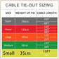 Petest 15ft Reflective Tie-Out Cable for Small Dogs Up to 35 Pounds
