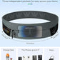 WATERFLY Running Belt Fanny Pack: Slim Waist Bag for Men Women, Workout Fitness Phone Holder for Exercise Marathon Jogging-Grey
