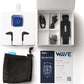 Mighty Wave Waterproof IPX7 Spotify & Amazon Music Player - Includes Waterproof Wired Headphones - Perfect for Swimming - Music + Podcasts