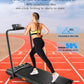 8.7MPH Walking Pad Treadmill for Home with Incline, 3.5HP Real Brushless Treadmill with Incline 350 lb Capacity, Double Deck Running Desk Treadmills Support App and Pre-Set Mode