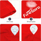 Firesara Fabric Swim Cap, High Elasticity Swimming Cap Keeps Hair Clean Breathable Fit Both Long Hair Short Hair, Swim Caps Woman Girls Men Kids One Size Hat