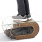 Fun Stackable Wicker Cat Hideaway House - Interactive Play Rattan Cat House for Indoor Cats Kitty, Pet Friendly Top/Side House Entry, Cat Bed Enclosed