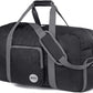 WANDF Foldable Travel Duffel Bag 60-120L Duffle Carry on for Women and Men