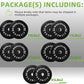 Olympic Bumper Plates Set, 2" Weight Plates for Strength Training & Weightlifting, Paris or Set or Set with Barbell, Multiple Options