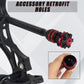 Archery 6″/8″ Bow Stabilizer- Carbon Fiber Bow Balance Bar with Damping System for Compound/Recurve Bow Hunting Archery Accessory Equipment