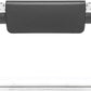 Rubbermaid Brilliance Food Storage Containers, Set of 5 (10 Pieces), BPA-Free, Leak-Proof, Clear