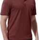 TBMPOY Men's Polo Shirts with Pocket Short Sleeve Quick Dry Casual Sports Outdoor Golf Shirt
