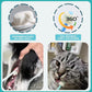 Dog Toothbrush, 360 Degree Finger Toothbrush, Triple Head Toothbrushes,Cleaning Brushes for Dog Cat Oral Dental Health (12 Kit)