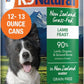 K9 Natural Wet Dog Food Pate, Lamb Feast, 13 Oz Cans (Pack of 12), Grain Free, Made in New Zealand with Grass-Fed, Free-Range Lamb, Single Source, Limited Ingredient