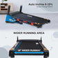 Treadmills for Home, 15% Auto Incline, 0.5-10 MPH, 18" Belt, 3 HP, 350lb Capacity, Foldable, Bluetooth App