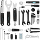 Swiss+Tech 30 Piece Bike Repair Tool Kit, Bicycle Maintenance Tool Set with Storage Case, Bike Accessories for Mountain/Road/Park Bike