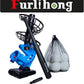Furlihong 380BH Baseball Pitching Machine, Battery Powered, Angle Adjustable, Comes with Bat and One Dozen Training Balls, for Kids and Beginner