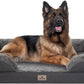 Orthopedic Dog Bed for Extra Large Dogs - XL Plus Waterproof Dog Sofa Beds, Supportive Foam Pet Couch Bed with Removable Washable Cover, Waterproof Lining and Nonskid Bottom