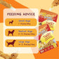 Jungle Calling Dog Treats, Chicken Wrapped Rawhide Sticks for Dogs, Grain-Free Natural Small Dogs Training Treats, Edible Pet Chew Snacks,10.6 oz