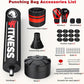 Freestanding Punching Bag for Adults - Heavy Boxing Bag with 12oz Boxing Gloves and Wristband for MMA, Kickboxing, Home Gym Training