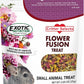 Flower Fusion Treat - Healthy Natural Dried Flower Herbivore Treat - Chinchillas, Guinea Pigs, Rabbits, Prairie Dogs, Degus, Hamsters, Rats, Squirrels, Sugar Gliders & Other Small Pets (0.85 oz)