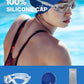 ZIONOR G1 Lite Swim Goggles with Swim Cap Comfortable Anti-fog Swimming Goggles Cap Set for Adult Men Women