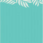 Retrospec Solana Yoga Mat 1" Thick w/Nylon Strap for Men & Women - Non Slip Exercise Mat for Home Yoga, Pilates, Stretching, Floor & Fitness Workouts - Blue Lagoon