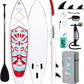 FunWater Inflatable Ultra-Light Stand Up Paddle Board for All Skill Levels with Premium SUP Paddleboard Accessories,Non-Slip Comfort Deck for Youth & Adults