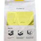 Natural Soy Litter, Tofu Cat Litter - Clumping, Flushable, Ultra Absorbent and Fast Drying - Zero Dust, Low Tracking - Unscented, 2 Pack
