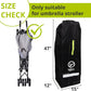 V VOLKGO Stroller Bag for Airplane, Large Cover for Airtravel, Jogger & Umbrella Stroller Cover for Travel - Fits Most Sizes, Gate Check Bag, Heavy Duty Durable Infant carrier covers for Air Travel