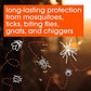 OFF! Deep Woods Insect Repellent Towelettes, Long Lasting Protection from Mosquitoes, Unscented, 12 Count (Pack of 3)