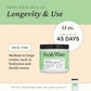 Fresh Wave Odor Removing Gel, Original 15 oz. & Lavender 7 oz.| Safer Odor Absorbers for Home | Natural Plant-Based Odor Eliminator | Every 7 oz. Lasts 15-30 Days | for Cooking, Trash & Pets