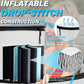 Inflatable Ice Bath Tub for Athletes - Cold Plunge Tub Compatible Water Chiller, Insulated Lid, EVA Groundsheet, Backpack, 115 Gallon, 37.4" L x 37.4" W x 29.53" H