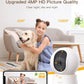 ARENTI 5G Security Camera Indoor, 4MP Pet Camera with Speaker for Dog/Cat, Baby Monitor with Phone App, Dual-Band WiFi, Auto Tracking, Super Night Vision, 2-Way Talk, Cloud & SD Card Storage