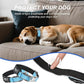Waterproof Airtag Dog Collar - Nylon Collar with Durable Airtag Holder, Reflective&Anti-Lost with Safety Metal Buckle, Soft Padded Adjustable for Small Medium Large Dogs Blue M