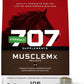 Formula 707 MuscleMx Equine Supplement, 10 lb Bag – Conditioning Support and Muscle Builder for Horses with Lysine, Gamma Oryzanol, Creatine & OKG