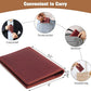 Jack&Chris Leather Passport Holder, Handmade Passport cover, Travel Wallet Cover Case for Men and Women, Leather Travel Documents Organizer Protector, JC107