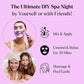 Jelly Face Mask for Facials - Lavender Hydrating, Brightening & Nourishing Jelly Mask with Free Jade Roller & Spatula | Professional Hydrojelly Masks | Vajacial Jelly Mask | 23 Oz Jar Skin Care
