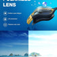 ZIONOR Swim Goggles, G1 MAX Polarized Anti-Fog Swimming Goggles for Men Women