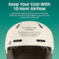 Retrospec Comstock Ski Helmet - Snowboard Helmet for Adults & Youth - Adjustable Fit Snow Helmet with Protective Shell and Breathable Vents for Men, Women, Boys & Girls
