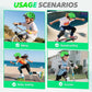 Kids Bike Helmet for 5-8-14 Kids Skateboard Helmet Boys Girls Child Youth Adjustable Lightweight Ventilation and Multi-Sports Scooter Cycling Roller Balance Bike